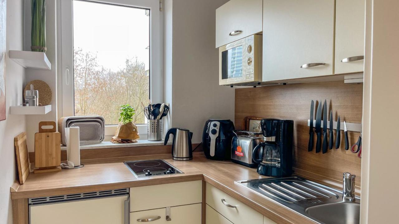 Apartmenthaus Waldbad Whg Westwind 15 4 Cuxhaven Luaran gambar