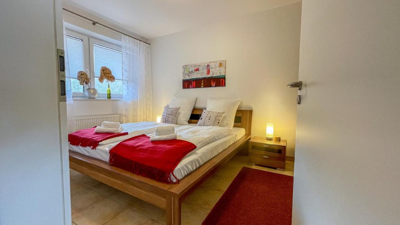 Apartmenthaus Waldbad Whg Westwind 15 4 Cuxhaven Luaran gambar