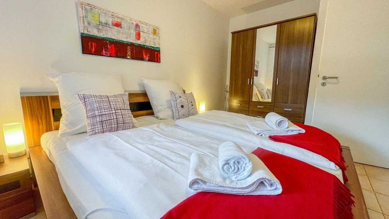 Apartmenthaus Waldbad Whg Westwind 15 4 Cuxhaven Luaran gambar