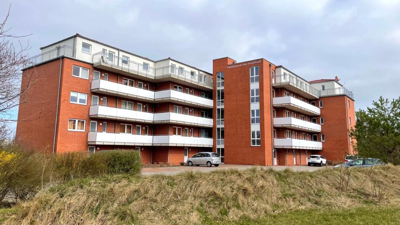 Apartmenthaus Waldbad Whg Westwind 15 4 Cuxhaven Luaran gambar